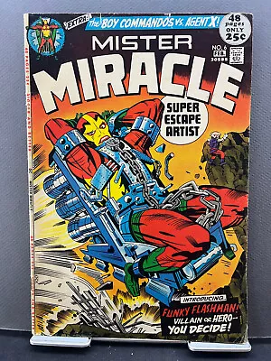 Mister Mircle #6 DC Comics 1972 - Jack Kirby 4.0 Very Good - Image 1 of 4