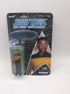 Figura de Reacción Star Trek The Next Generation Teniente Commander Geordi La Forge - Imagen 1 de 2