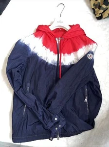 Moncler Saut Tie Dye Jacket Size 4 XL - Picture 1 of 8