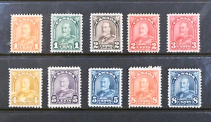 Canada Scott # 217-222 VF OG NH MNH Stamps Cat $157 - Picture 1 of 2
