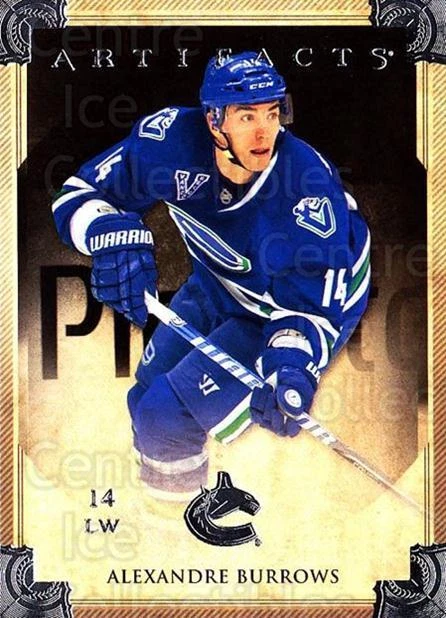 2013-14 UD Artifacts #5 Alexandre Burrows - Image 1 of 1
