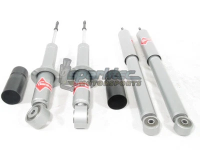 Amortiguadores delanteros y traseros KYB Gas-A-Just 00-06 Toyota Tundra 2x4 4x4 TOTALMENTE NUEVOS Foto 1 de 4