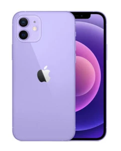 Apple IPHONE 12 Violet 64 GB Smartphone débloqué Remis à Neuf Très Bon - Photo 1/1