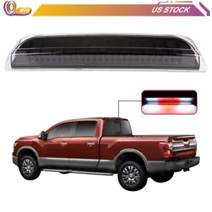 For 2005-2013 2014 2015 2016 Nissan Frontier Black Clear Lens Third brake light - Bild 1 von 12