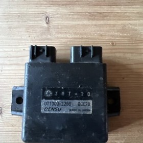 YAMAHA Genuine Used SR400 Igniter Good Condition. CDI