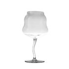 Bent Handle Wine Glasses Vintage Ice Cream Cup Bar Supplies Whiskey Cup  Party