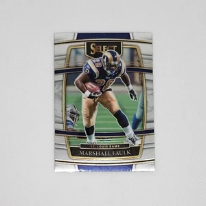 2021 Panini Select Football Marshall Faulk Concourse Silver Prizm #39 Rams - Picture 1 of 2