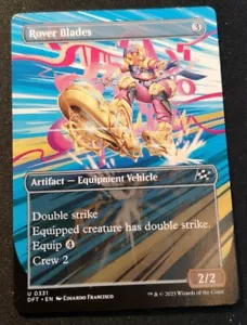 Rover Blades - Borderless - DFT - MTG - NM - EN - 0331 - Picture 1 of 1