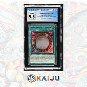 Yu-Gi-Oh! Dark Magical Circle 2017 LEDD-ENA15 Ultra Rare 1st Ed CGC GMT 10 - Picture 1 of 3
