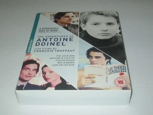 The Adventures of Antoine Doinel Five Films by François Truffaut Blu-Ray RegionB - Picture 1 of 2