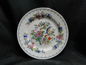 Aynsley Pembroke, Bird & Florals: Bread Plate (s), 6 1/2" - Picture 1 of 4