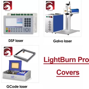 LightBurn Software - DSP Galvo License Key Compatible & Windows PC MacOS X Linux - Bild 1 von 11