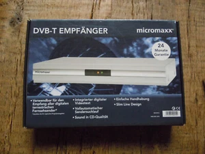 DVB-T Empfänger MM 29015 micromaxx - Bild 1 von 3