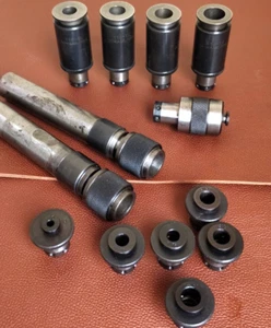 2 shanks + 6 heads + 4 extended TMS Tension/Compression Tap Holder 311-51-716 - Picture 1 of 23