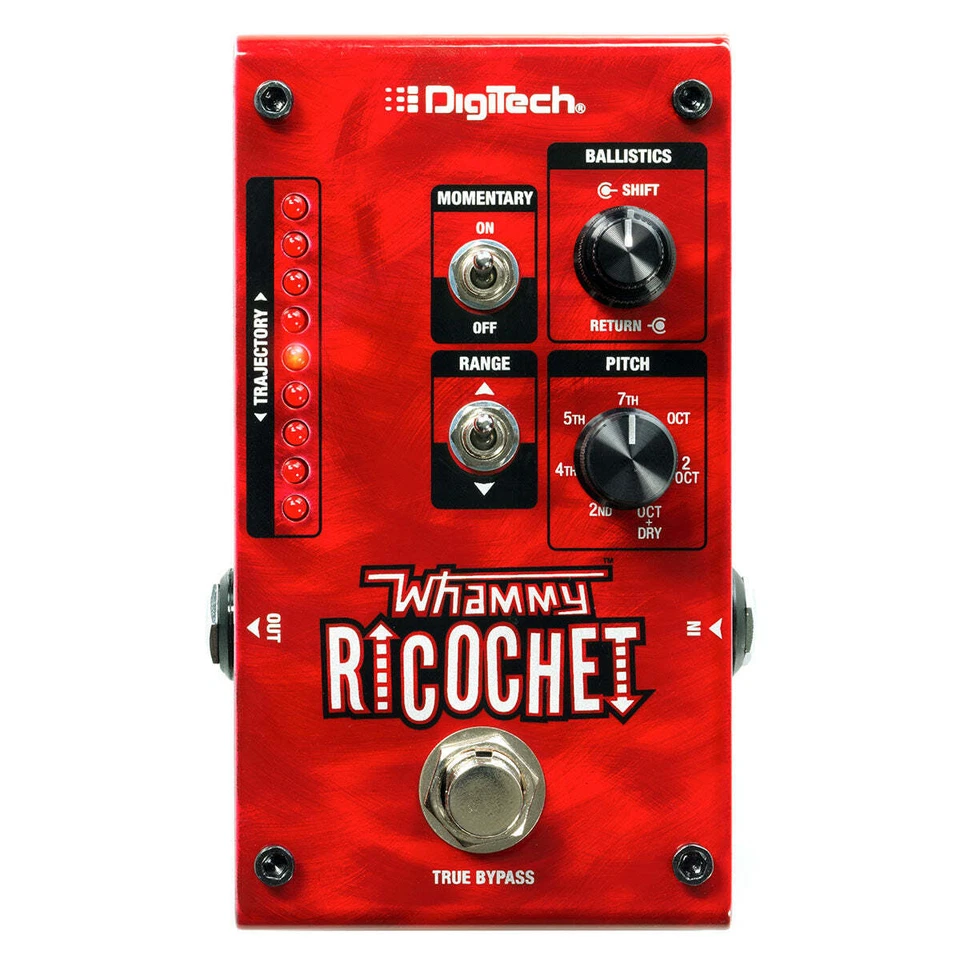 DigiTech Whammy Ricochet Pitch Shift Pedal - Image 1 of 1