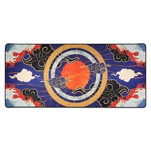 PHANGKEY AMATERASU TECLADO MECÁNICO MOUSEPAD ALFOMBRILLA 900 400 5MM COSIDA - Imagen 1 de 11
