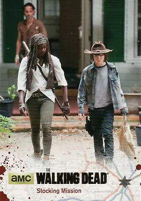 The Walking Dead Season 4 Part 1, Gold Foil Parallel Base Card 48 #13/25 - Image 1 of 2