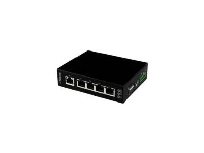 StarTech IES51000 StarTech.com 5 Port Unmanaged Industrial Gigabit Ethernet Swit - Image 1 of 4
