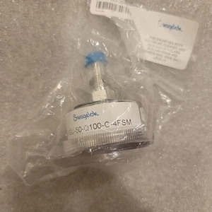 Swagelok PGU-50-Q100-C-4FSM Female VCR fitting 316L VAR - Picture 1 of 4