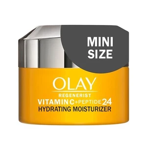 Olay Regenerist Vitamin C + Peptide 24 Face Moisturizer, Trial Size, 0.5 oz - Picture 1 of 5
