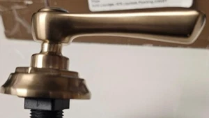 Brizo 696361-GL Rook Universal Tank Lever, Brilliance Luxe Gold - Picture 1 of 4