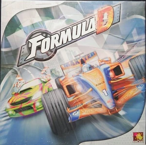 Formula D Racing Game Asmodee - Picture 1 of 2