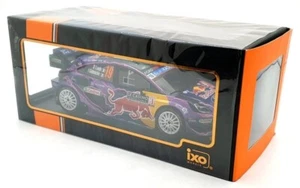 Loeb model rally car Ford Puma Rally 1 Monte Carlo IXO Diecast 18RMC110 1:18th - Picture 1 of 12