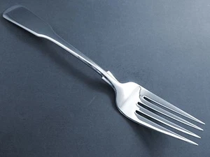 1810 - International (Hallmarked) Sterling Salad Fork(s) - 6 1/4" Old Mark - Picture 1 of 2