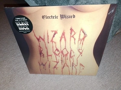 ELECTRIC WIZARD- WIZARD BLOODY WIZARD GATEFOLD LP - BLACK  VINYL - 2017 - Bild 1 von 4