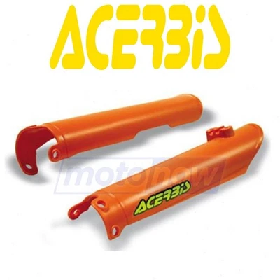 Acerbis Lower Fork Covers for 2000-2002 KTM 520 MXC - Body Bodywork Fork fv - Изображение 1 из 4