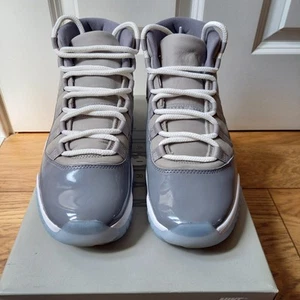 Nike Air Jordan 11 Retro Medium Grey Herren UK8 EU42,5 US9 Gently Used Sneaker - Bild 1 von 23