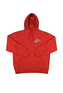 Supreme x Nike 1/4 Zip Hoodie Sweater Pullover Men XL Red DB2842-657 Heavyweight - Picture 1 of 14