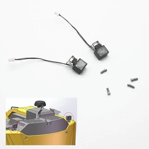 LED Spotlight Spot Lamp for 1/14 914 Hydraulic RC Excavator Metal Digger Model - Picture 1 of 6