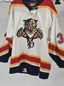 JOHN VANBIESBROUCK SIGNED FLORIDA PANTHERS JERSEY - JSA COA - CE87788 - Picture 1 of 12