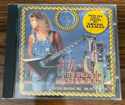 BRAD GILLIS Gilrock Ranch CD 1993 Guitar Recordings Foto 1 de 3