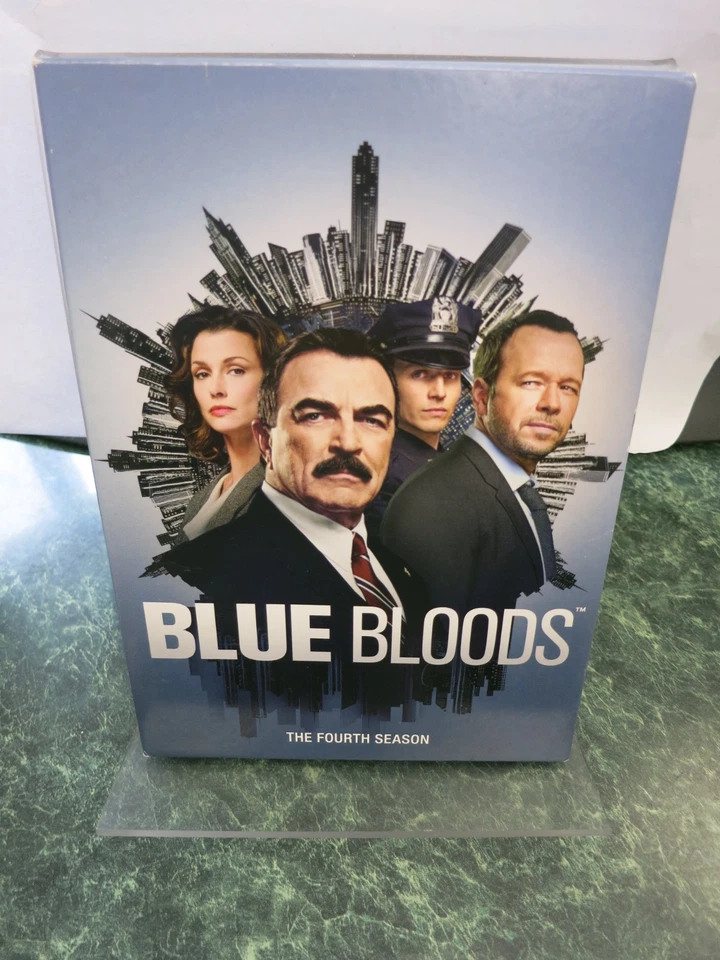 Blue Bloods: the Fourth Season (DVD, 2013) - Image 1 of 1