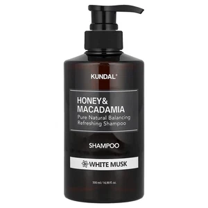 Honey & Macadamia, Shampoo, White Musk, 16.9 fl oz (500 ml) - Picture 1 of 3