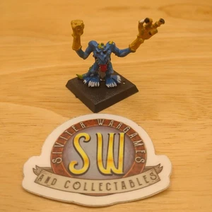 Cittadella Miniatures Orrori Blu Madgobbler 0227 20 WFB Warhammer GW - Foto 1 di 4