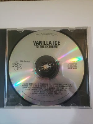 Vanilla Ice to the Extreme (1990 CD) Foto 1 de 4