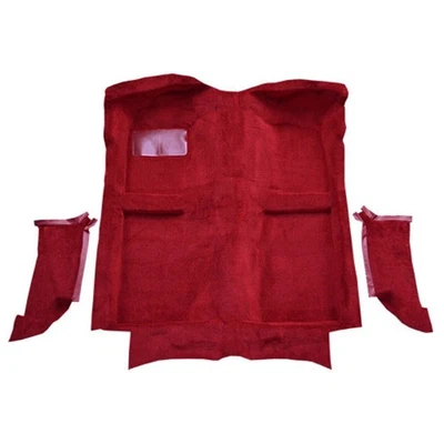 Alfombra para Ford Mustang 83-89 convertible con paneles de cuarto moldeados Cutpile Foto 1 de 4