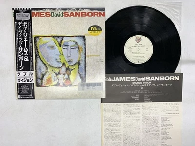 Bob James / David Sanborn Double Vision Japan LP [53615ER] - Image 1 of 2