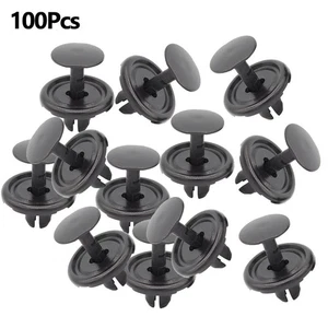 Fits For Toyota 100 Pcs Nylon Clip 90467-07214 20mm X 9mm Fender Liner Retainer - Picture 1 of 8