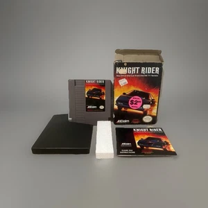Knight Rider NES CIB Lesen - Bild 1 von 6