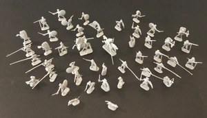 Vintage Revell Spanish Conquistadors, Conquest of Mexico 1/72 No box 02568  - Picture 1 of 4