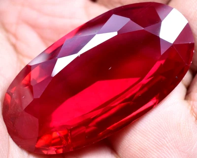 Natural 175.85 Ct Mogok Pink Huge Ruby  Sparkling GGL Certified Loose Gemstone - Image 1 of 4