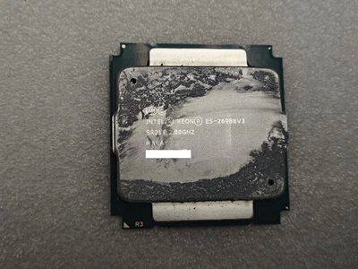 Intel Xeon E5-2698Bv3 SR21T 2.00GHz 16 Core LGA2011 - Image 1 of 2