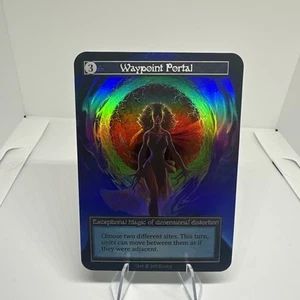 Sorcery Contested Realm Beta Waypoint Portal Exceptional Foil - Picture 1 of 1