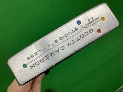Titleist Scotty Cameron Studio Stainless Newport 2 Putter 34 in Steel - Image 1 of 4