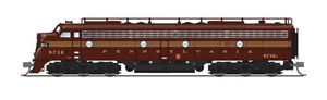 Broadway N 8822 EMD E8A, PRR 5712, Tuscan 5-stripe, Paragon4 Sound/DC/DCC - Picture 1 of 1