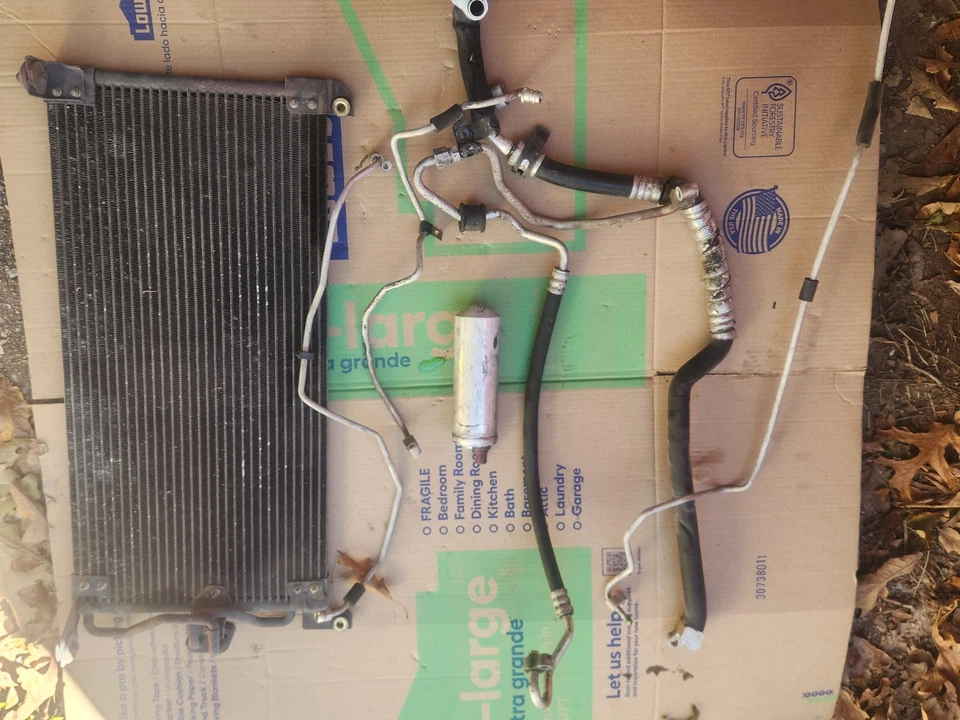 mitsubishi 3000gt vr4 ac condensador y líneas usado poco kilometraje Foto 1 de 1
